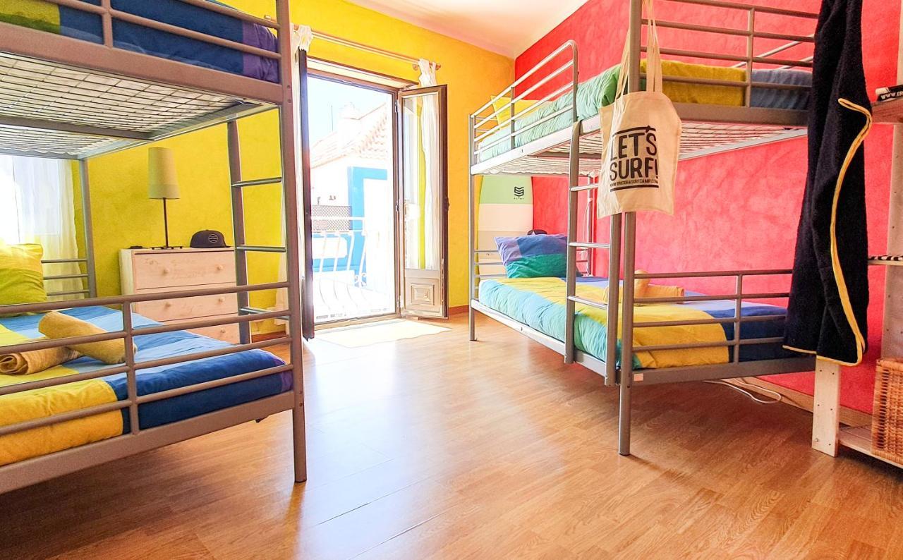 Ericeira Surf Camp Hostel ภายนอก รูปภาพ
