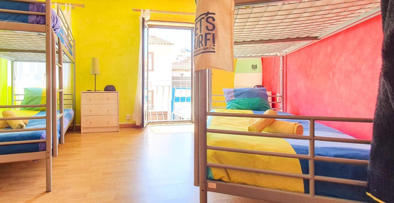 Ericeira Surf Camp Hostel ภายนอก รูปภาพ