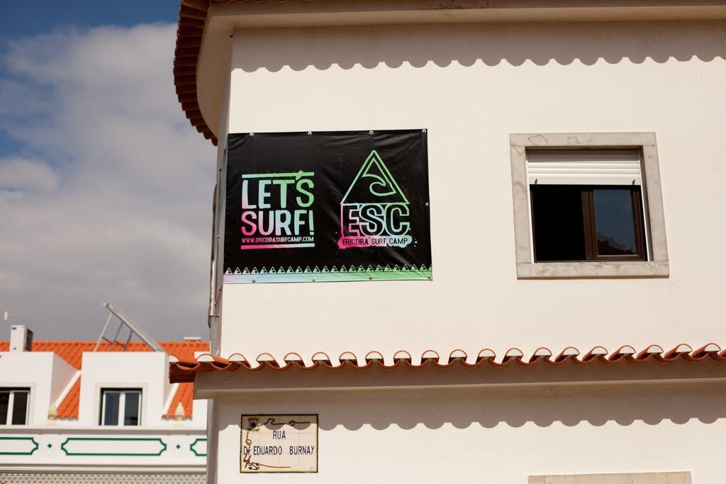 Ericeira Surf Camp Hostel ภายนอก รูปภาพ